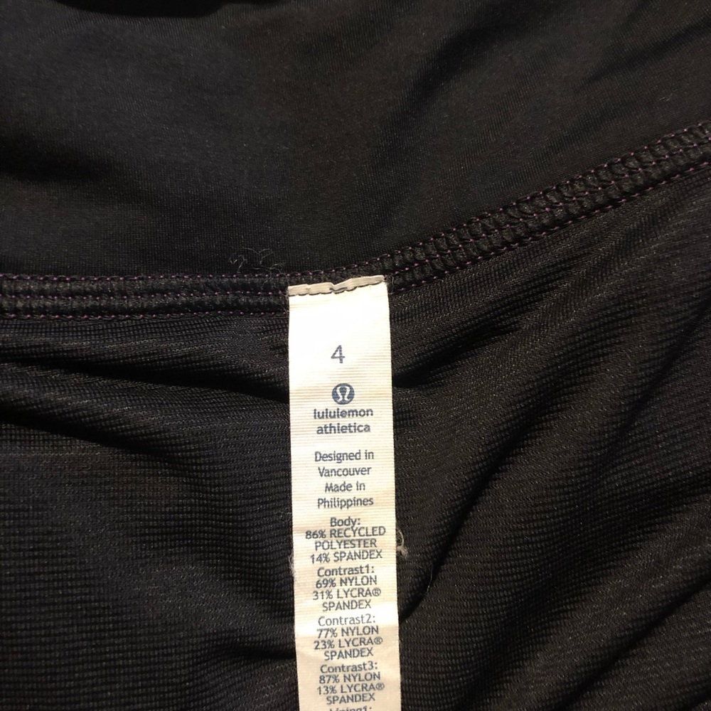 Lululemon Speed Short - Picture 4 of 6